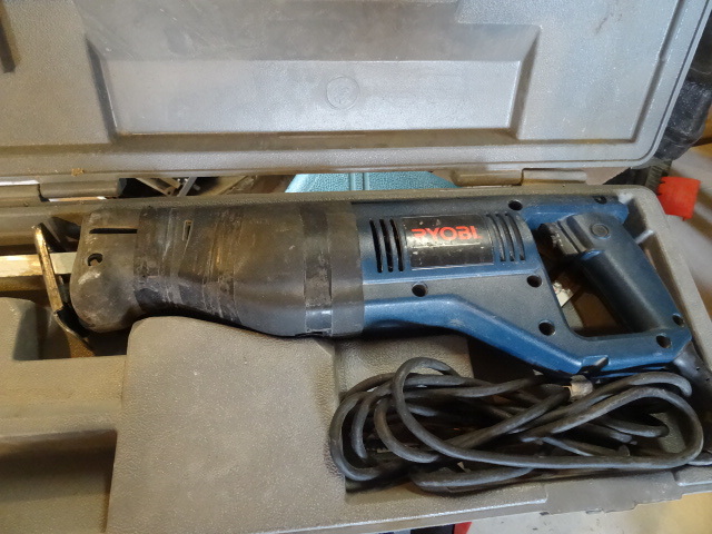 Ryobi reciprocating saw