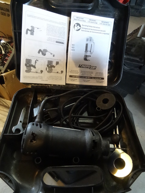 Roto zip R71 spiral saw