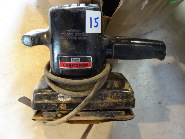 Sears 14 sheet sander