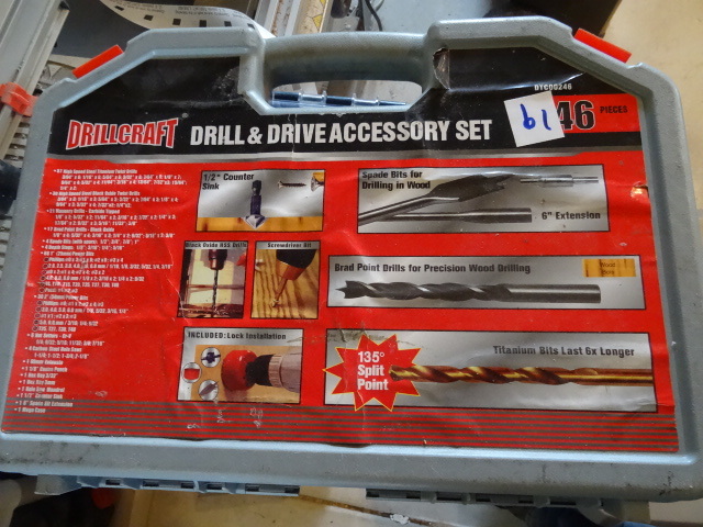Drill craft. Drill and drive.