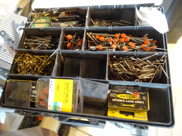 Parts organizer