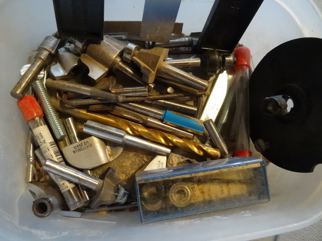 Misc router bits