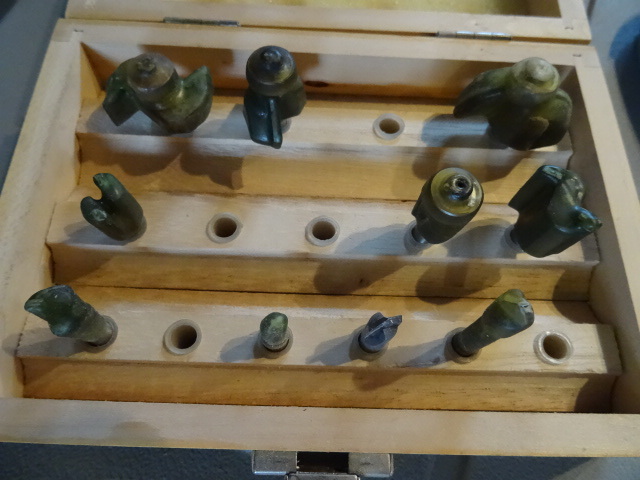 Misc new router bits