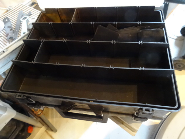 Contico deluxe parts organizer