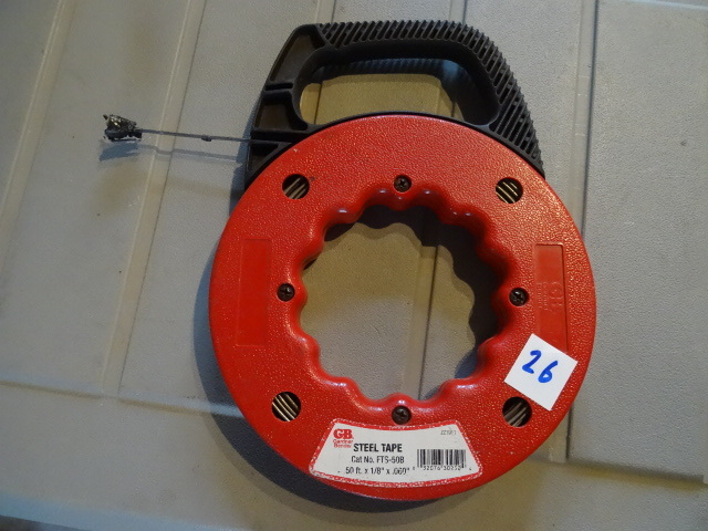 GB steel tape. 50 x 18
