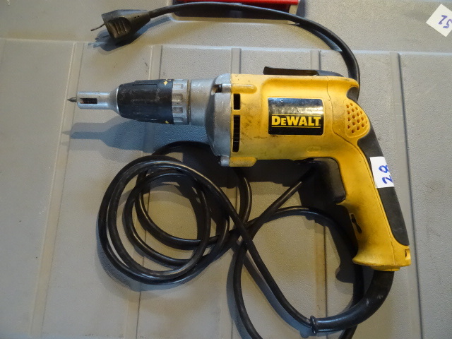 Dewalt DW274 screwgun