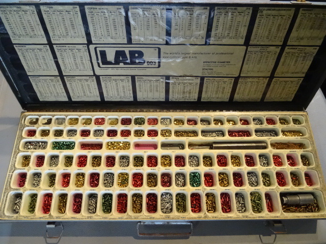 Lab 003 lock cylinder rekey set