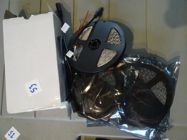 Peel n stick 12 volt LED lights