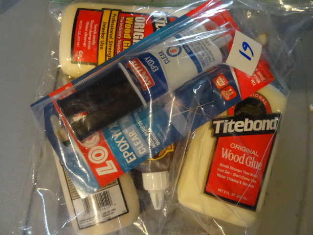 Misc wood glues
