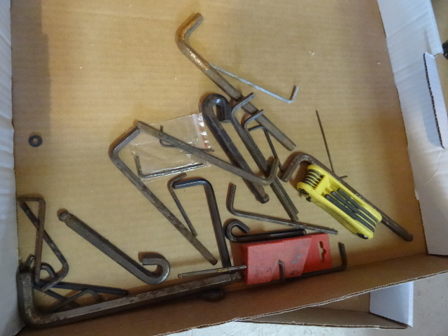 Misc allen wrenches
