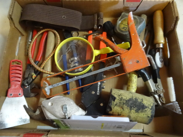 Misc hand tools