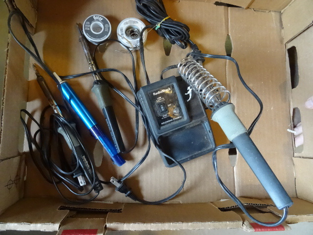 Misc soldering equipment