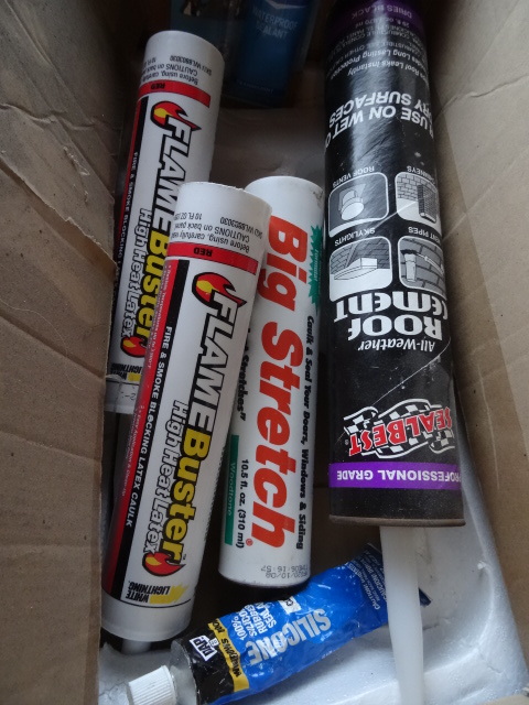 Misc caulking