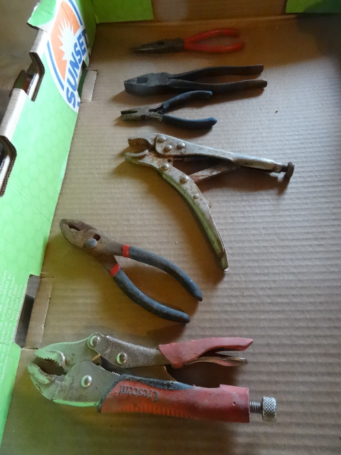 Misc pliers