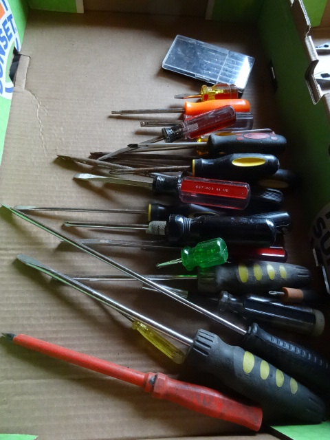 Misc screwdrivers
