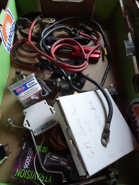 Misc automotive supplies