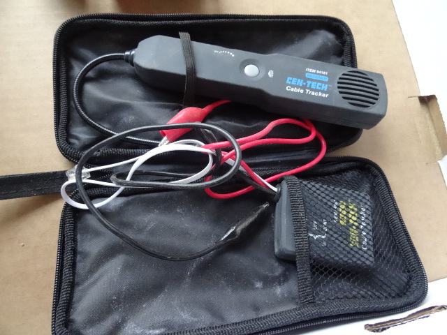 Cen tech 94181 cable tracer