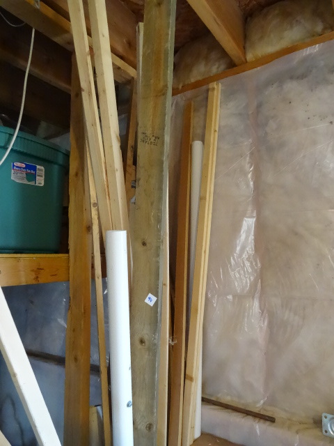 Misc pvc. 1  x 2 boards