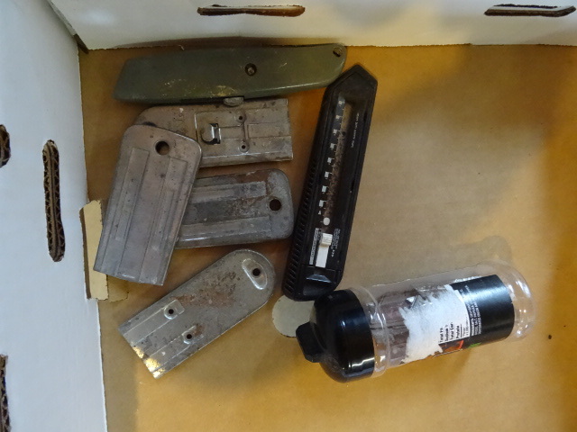 Misc scrapers and utility knives