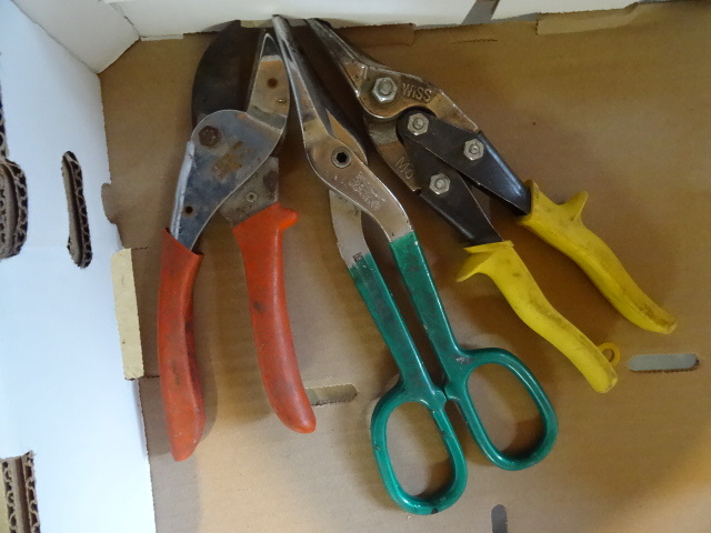 Misc tin snips