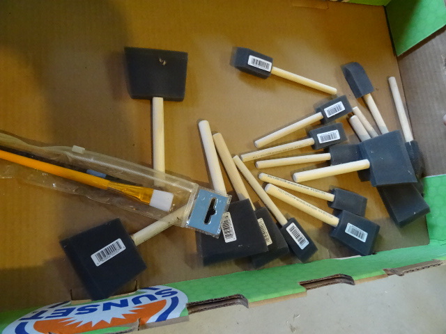 Misc foam brushes
