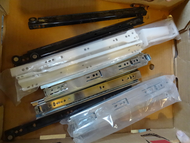 Misc drawer slides