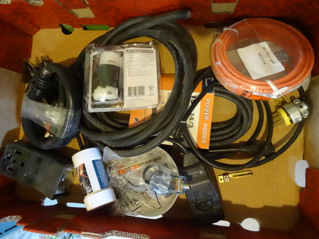 220 volt cords and fittings