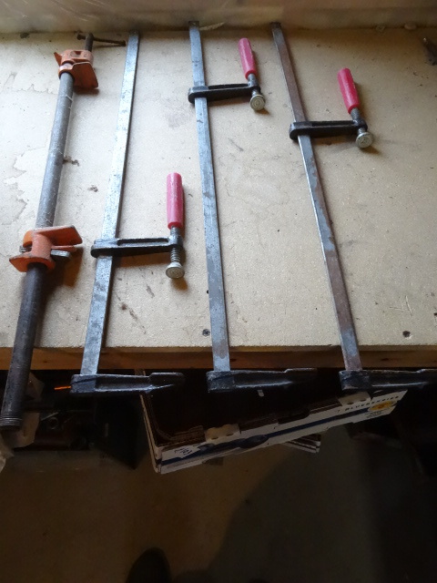 4 bar clamps