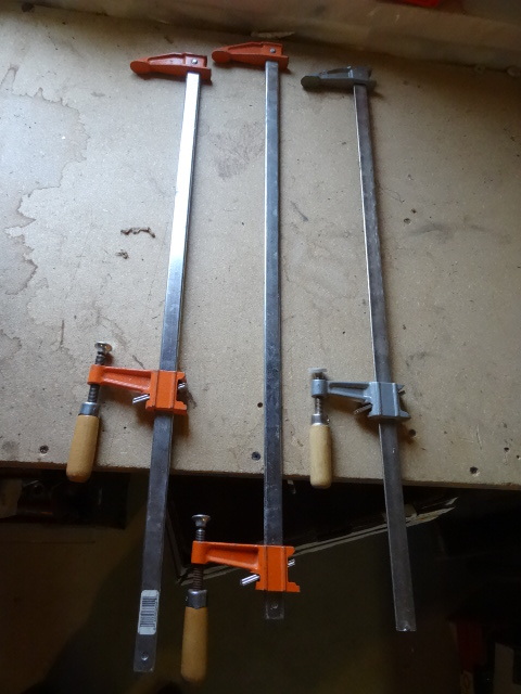 24 wood clamps