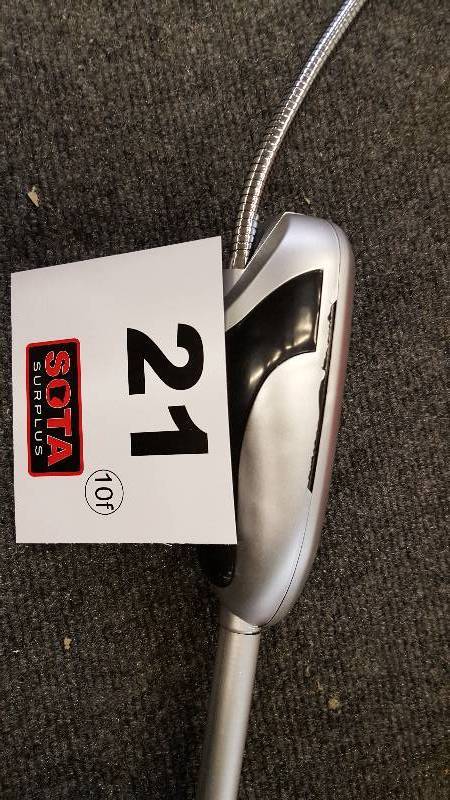 lot 21 image: Portable LED Cordless Lamp Chrome