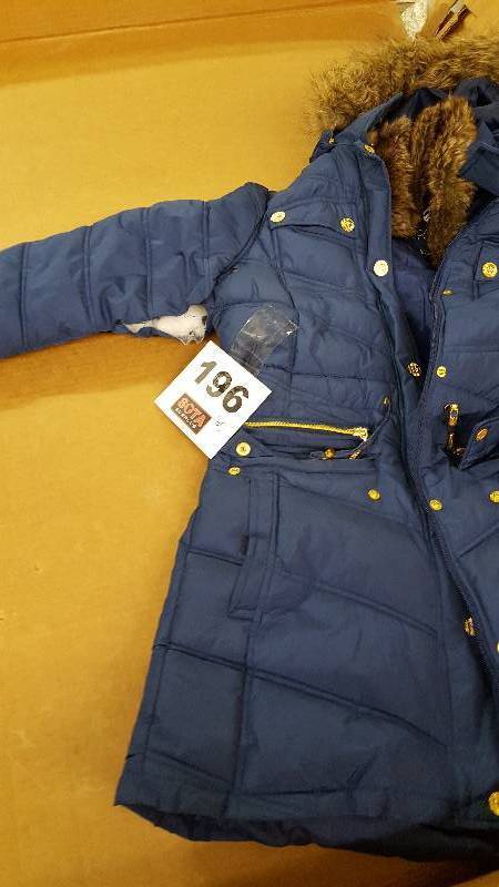 lot 196 image: Roca Plus Puffer wbelt BLUE SMALL