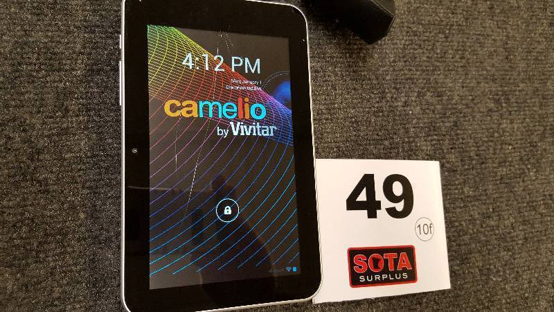 lot 49 image: Vivitar Camelio 2 7 Android Family Tablet