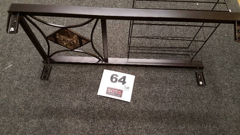 lot 64 image: alcove Marble-Look End Table