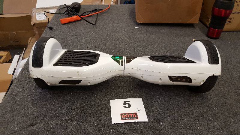 lot 5 image: Self-Balancing 2-Wheeled Electric Scooter