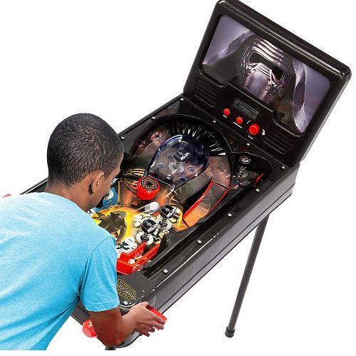 lot 83 image: Star Wars Episode VII The Force Awakens Free Standing Pinball