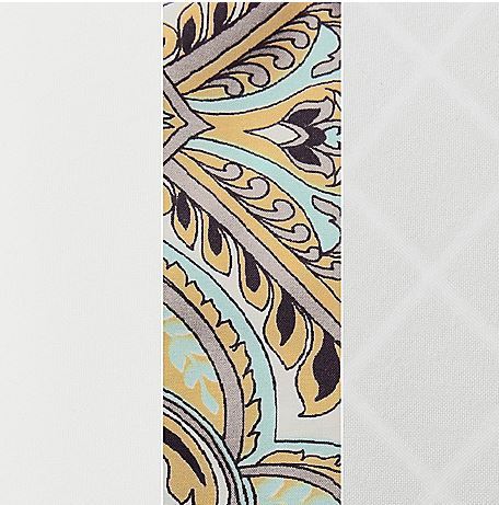 lot 108 image: Cozelle Microfiber Solid, Medallion & Diamond 12-Piece Sheet Set   QUEEN (3 sets)