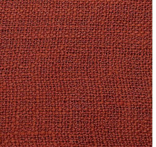 lot 109 image: Cozelle Valeria 60 x 50 Fringe Throw  RUST