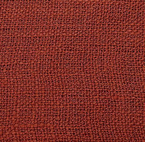 lot 129 image: Cozelle Valeria 60 x 50 Fringe Throw  RUST
