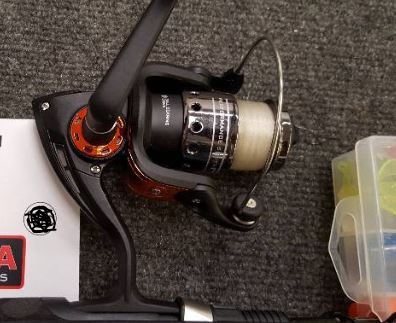 lot 120 image: R2F  READY TO FISH  ROD & REEL  TACKLE