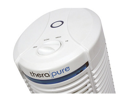 lot 102 image: Therapure HEPA Air Purifier Lime Green