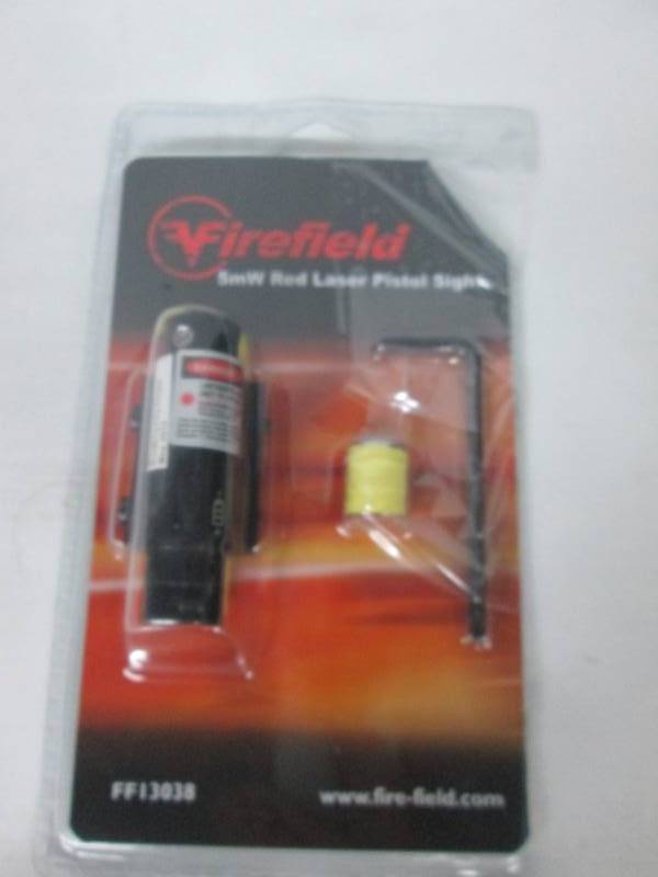 lot 73 image: Firefield Mini Red Laser Weaver Mount