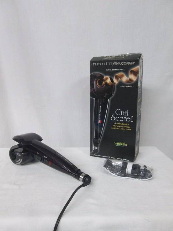 lot 57 image: Conair Pro Curl Secret