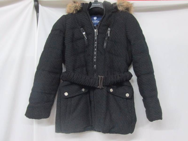lot 50 image: Rocawear Misses Tweed Puffer