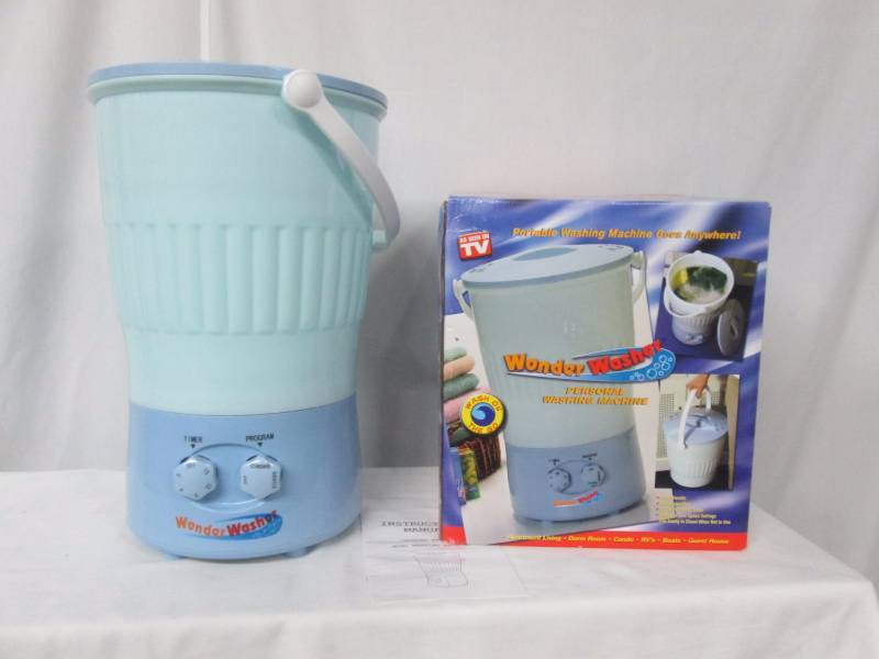 lot 51 image: Wonder Washer
