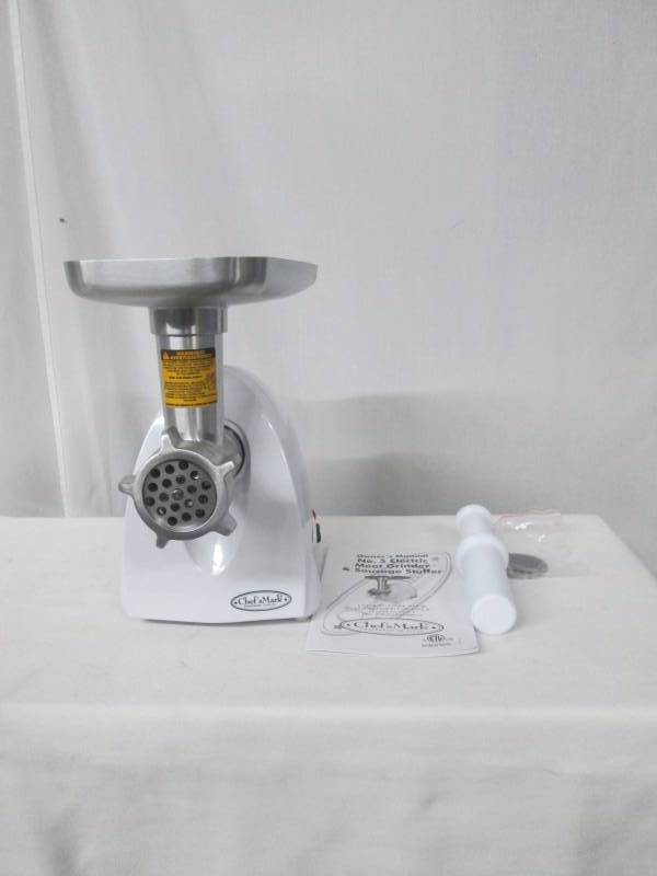 lot 35 image: Chefs Mark Electric Meat Grinder