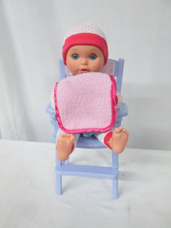 lot 70 image: Baby Magic Feed & Play Baby Doll