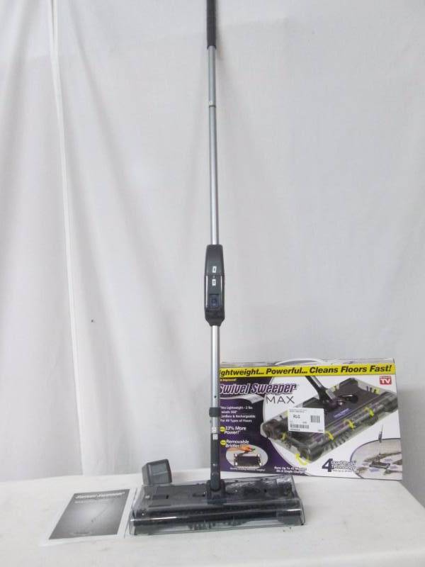 lot 46 image: Cordless Swivel Sweeper MAX