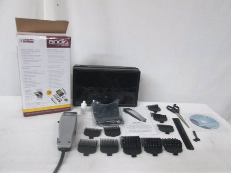 lot 42 image: Andis Home Haircut 19-pc. Kit