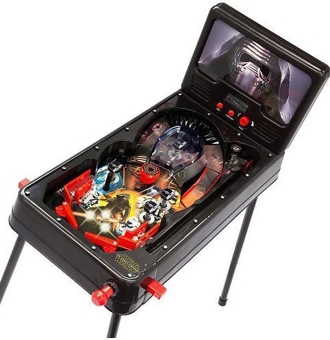 lot 83 image: Star Wars Episode VII The Force Awakens Free Standing Pinball