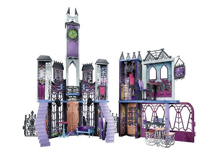 lot 93 image: Mattel Monster High Deadluxe High School Playset